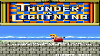 Thunder & Lightning (bootleg with Tetris sound)